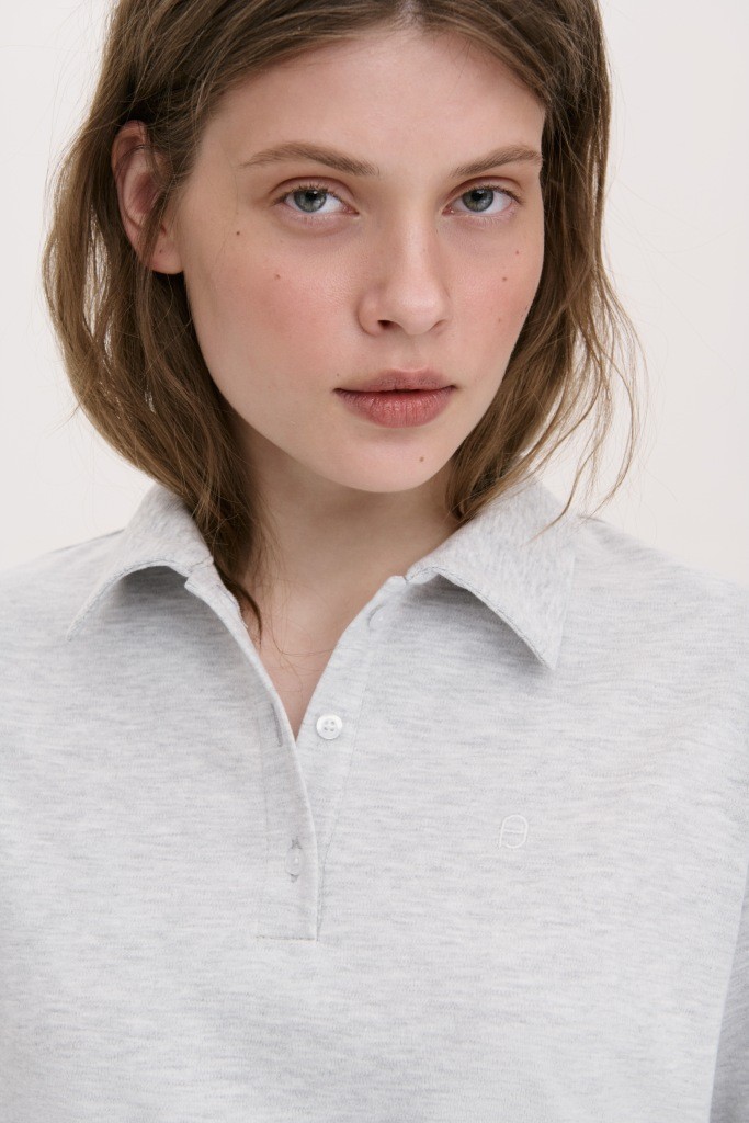 ФУТБОЛКА-ПОЛО ОБʼЄМНОГО СИЛУЕТУ 1172-2 зображення 1